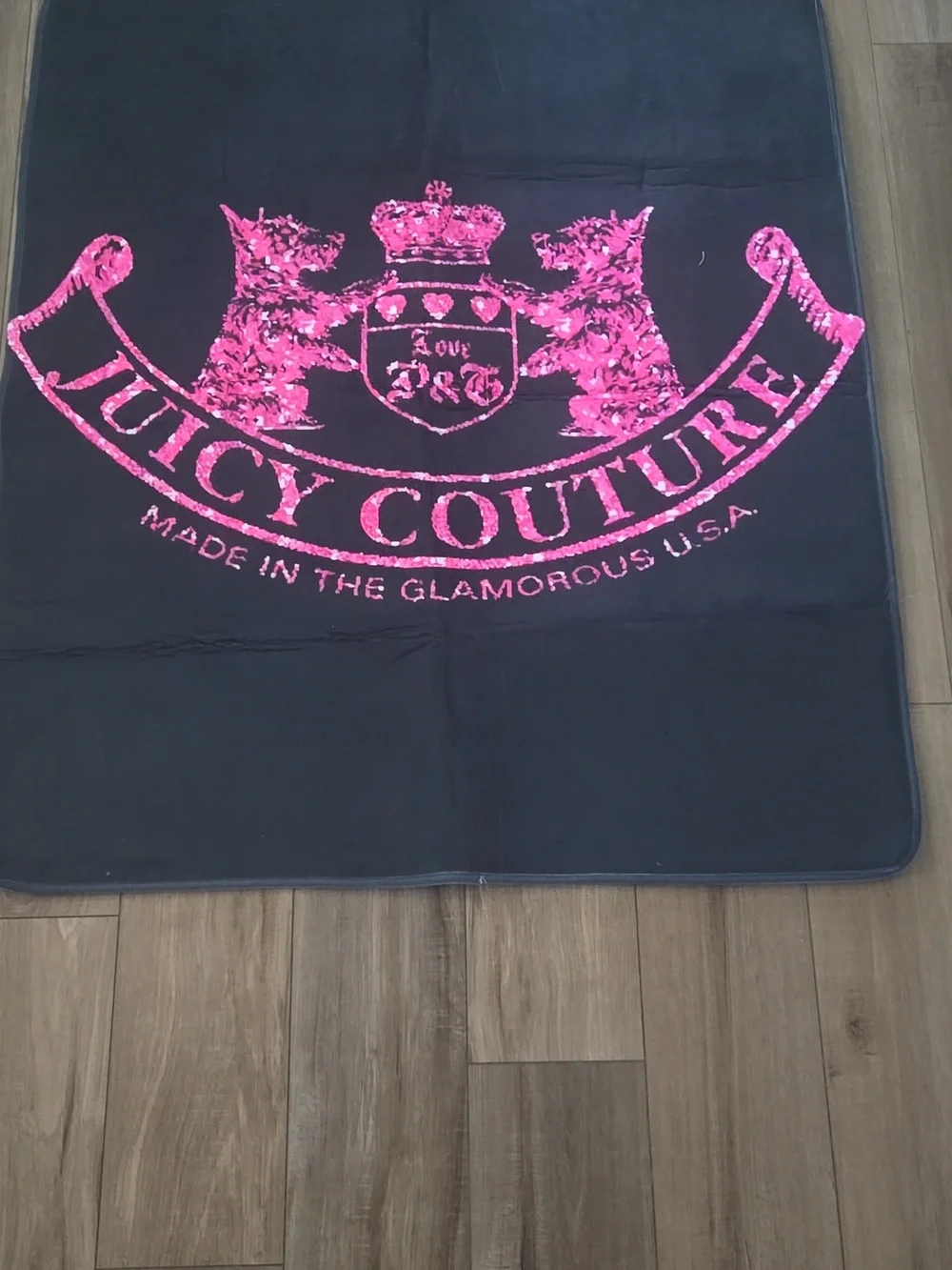 Rug Mat Juicy Couture New